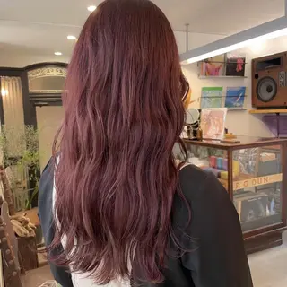 ロング カラー 暖色カラー🧡 ボブ🧚‍♀️マナのヘアスタイル