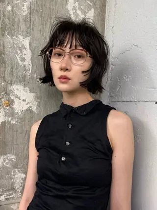 ミディアム パーマ code+lim所属・平沼 祐哉/パーマのヘアスタイル