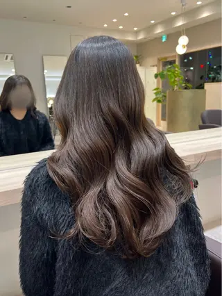 ロング カラー 艶カラー/高円寺/ atsumi🦣🪽のヘアスタイル