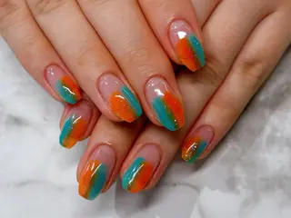 ネイル Lani🌈Nail Konatsuのネイルデザイン