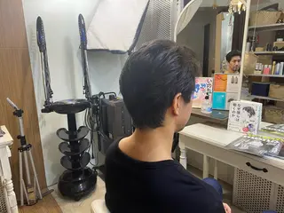 ショート メンズ sora所属・廣瀬 瞳のヘアスタイル