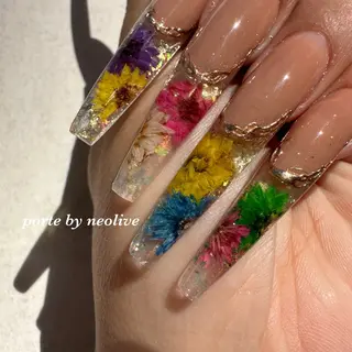 ネイル nail Eclat所属・志賀野 美喜のネイルデザイン