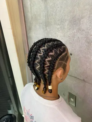 ヘアアレンジ 村上 亜莉星のヘアスタイル