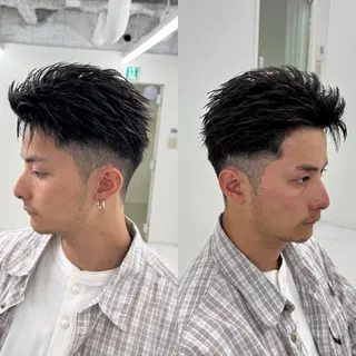 ショート era2d所属・マコト/心斎橋 メンズ専門店のヘアスタイル