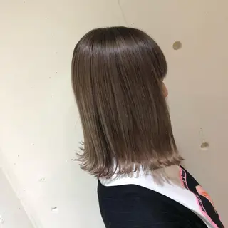ミディアム カラー パーマ ヘアアレンジ 【ツヤ髪美容師】 ツダケイスケのヘアスタイル