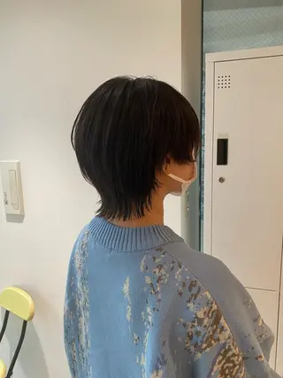 ショート オスズ 🎀´-のヘアスタイル