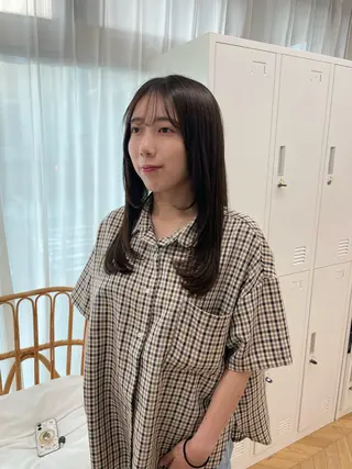 ロング cirrus所属・cirrus 🌻 misakiのヘアスタイル