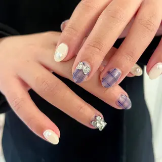 ネイル nail salon HERA所属・HERA 小橋川のネイルデザイン