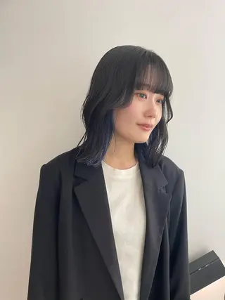 カラー デザインカラー 🎀REINA🎀のヘアスタイル