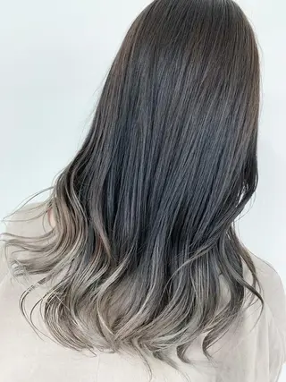 ミディアム 🌿佐山 絵梨佳🌿 Recharme新保のヘアスタイル