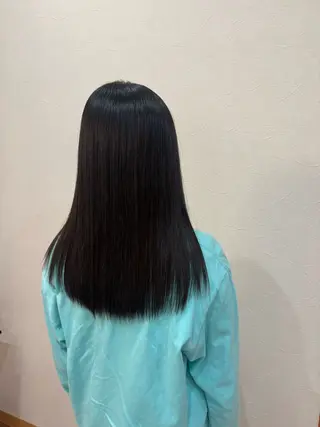 ロング パーマ キッズ PROPOSTA桑名 tsujiのヘアスタイル