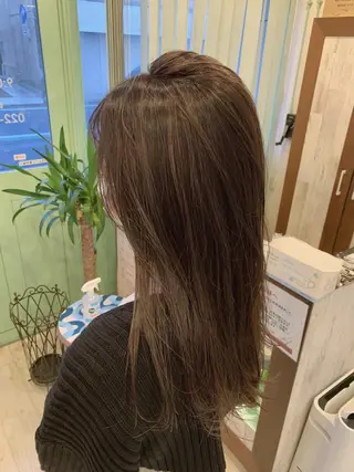 ロング カラー schon 仙台のヘアスタイル