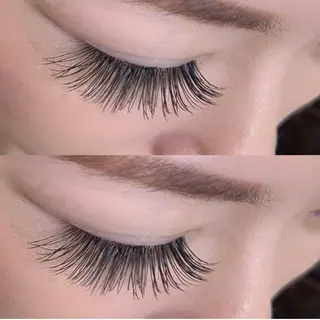 マツエク・マツパ オーロラ所属・AURORA RINAのマツエク・マツパデザイン