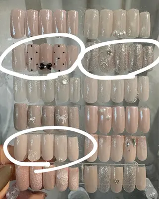 ネイル ネイリスト ホノミのネイルデザイン