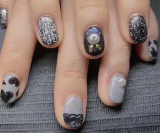 ネイル Lumibona ピールオフ専門店のネイルデザイン