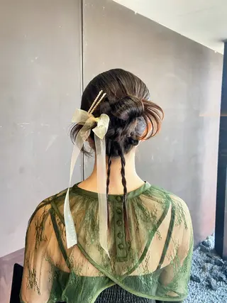 ヘアアレンジ vent-cloud LOCUS所属・ちあり ／ヘアアレンジ🌼のヘアスタイル