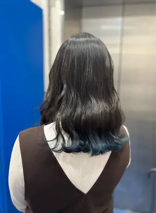 セミロング white.梅田所属・White梅田 / COCOのヘアスタイル