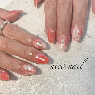 ネイル 香芝市ネイルサロン nico nailのネイルデザイン