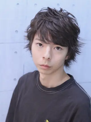 メンズ 北脇 健治のヘアスタイル