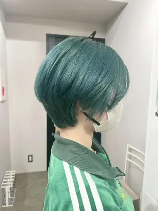カラー ショート ✨【公式】 juhl.横浜✨のヘアスタイル