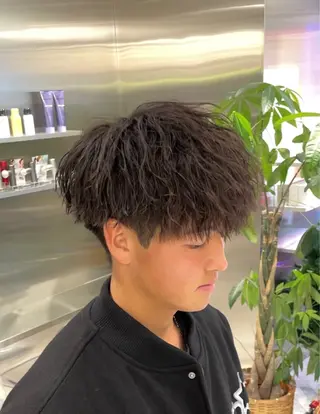 パーマ メンズ 【圧倒的センス】 まる/メンズカラーのヘアスタイル