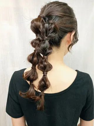 ヘアアレンジ 𣘺夲友梨/ メンズ/恵比寿のヘアスタイル