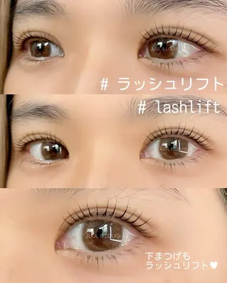 マツエク・マツパ まつげのお店 JUUL & LOUIS ジュールアンドルイス所属・JUUL&LOUIS 福藤 瞳のエステ・リラクイメージ