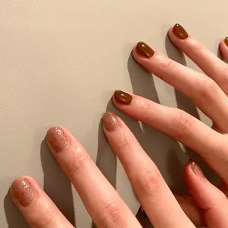 ネイル ウシク ミユキのネイルデザイン