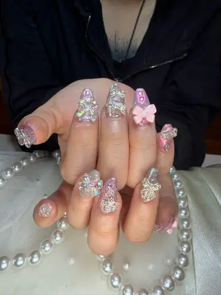 ネイル リセス 高田馬場のネイルデザイン