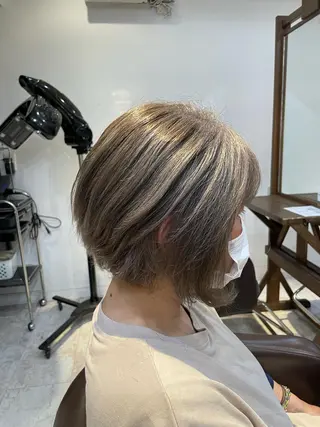 ショート ALLEN hair所属・ALLEN hair /まなのヘアスタイル