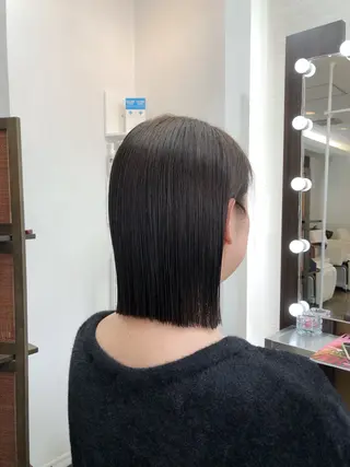 ミディアム FORMA所属・minimo限定枠 FORMA代表　関のヘアスタイル