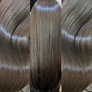 ロング カラー ラフィスヘアードープ所属・レイヤーと透明感の アユカ🫒オリーブのヘアスタイル