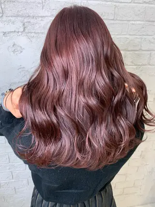 セミロング 🇺🇸ハイライト特 化美容師🇺🇸漆沢のヘアスタイル