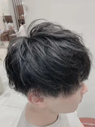 パーマ メンズ 金井 郁弥のヘアスタイル
