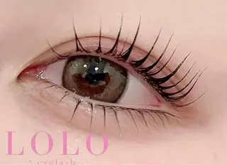 マツエク・マツパ LOLO京都駅前店 💜kasumi💜のマツエク・マツパデザイン