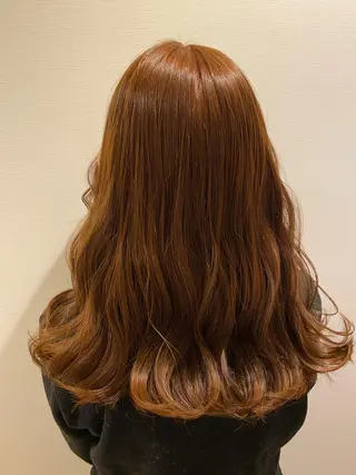 ロング カラー es Hair Make Space所属・KAREN／ 武蔵小山/自由が丘のヘアスタイル