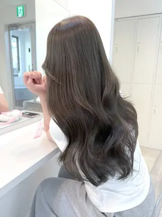 ロング カラー 佐藤 悠汰のヘアスタイル