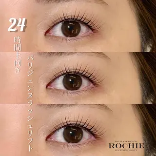 マツエク・マツパ ROCHIE天王寺 RIOのマツエク・マツパデザイン