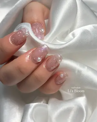 ネイル Li'a Bloom所属・🦋🤍 madoka🤍のネイルデザイン