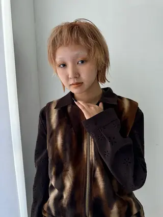 ショート Carroll Gardens bococa所属・sakurako 🎀🫧のヘアスタイル