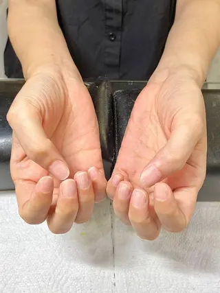 ネイル ビクトリア モデル募集中のネイルデザイン