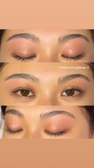 アイブロウ NORA senaのマツエク・マツパデザイン