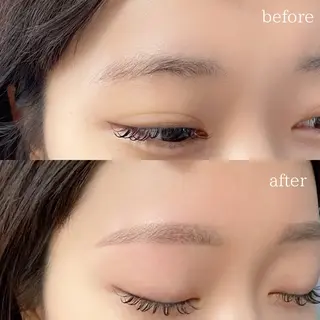 マツエク・マツパ Raure'a Yurikoのマツエク・マツパデザイン