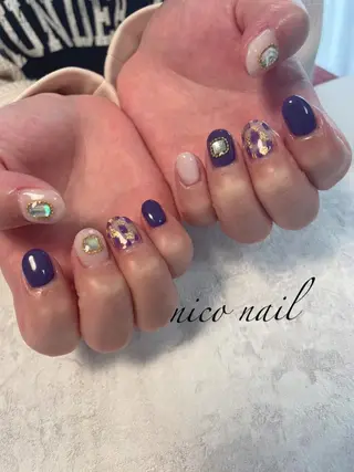 ネイル 香芝市ネイルサロン nico nailのネイルデザイン