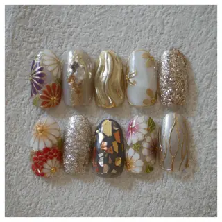 ネイル Nail salon Rilaのネイルデザイン