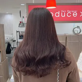 カラー エリアマネージャー 復活の大澤竜馬のヘアスタイル