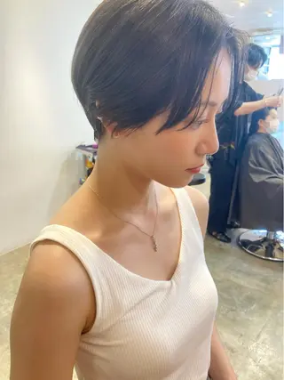 ショート カラーリスト菅野 竜矢🌈のヘアスタイル