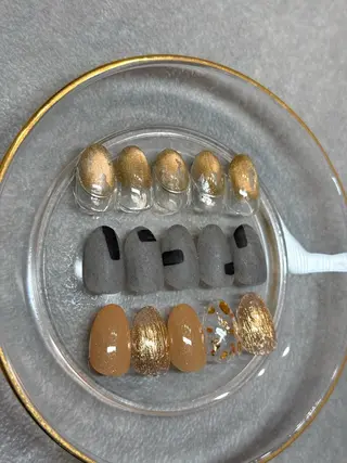 ネイル kiii.__ ✴︎*のネイルデザイン