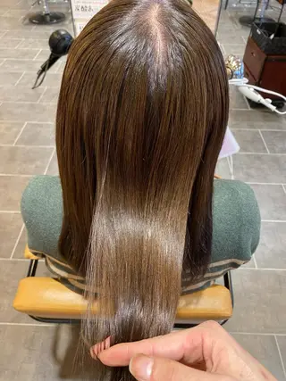 カラー ツヤ髪の匠/髪質改善 山本晃太のヘアスタイル