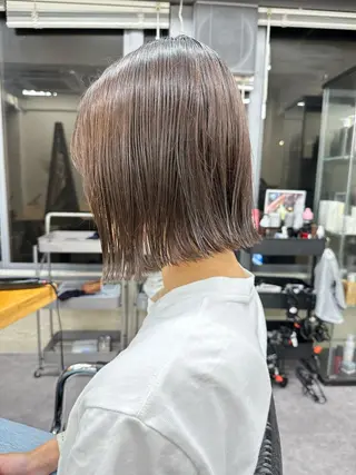 ショート warme所属・メンズパーマ メンズ特化ryoのヘアスタイル